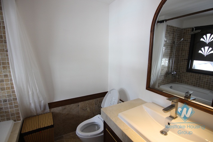 Modern two bedrooms apartment for rent in Hoan Kiem district Ha Noi